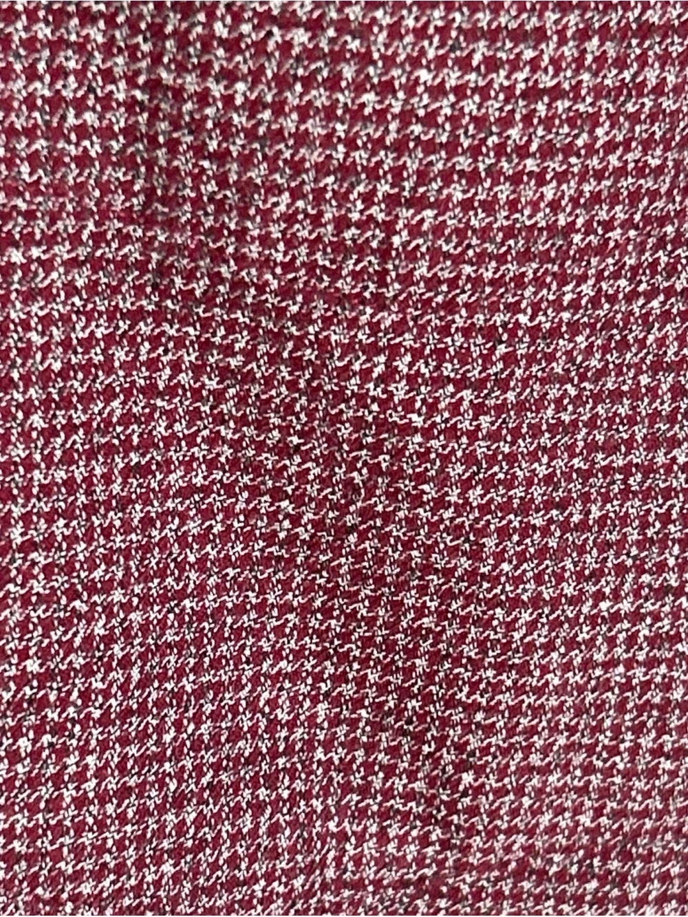 Old Navy Slim Fit Coupe Long Sleeve Heathered Burgundy Teens Size XL Button Down